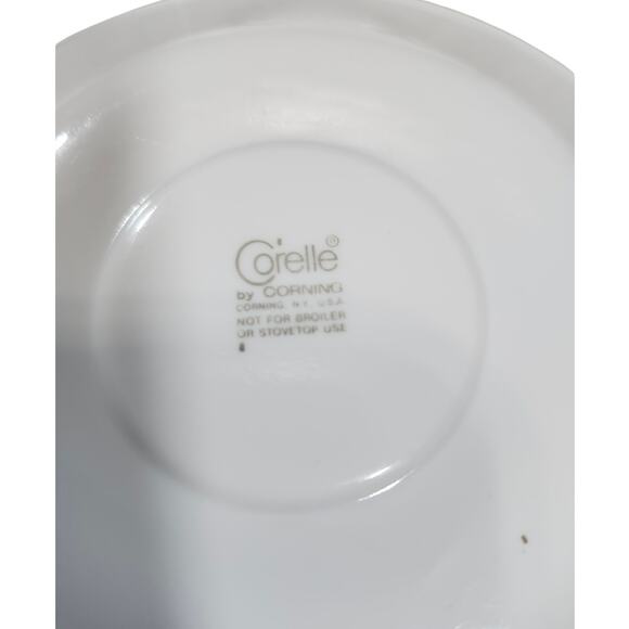 4 Corelle by Corning Old Town Blue Coffee Cups Saucers Plates Floral USA - Picture 3 of 7